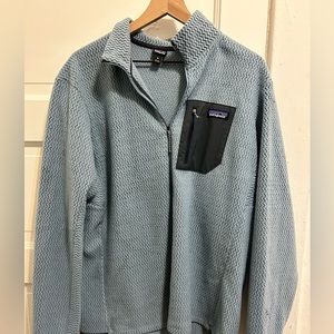 Men’s light blue Patagonia Quarter Zip